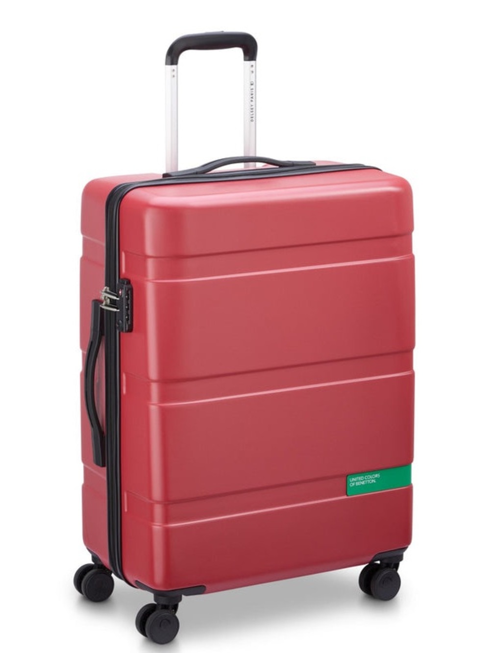 DELSEY PARIS × Benetton Hardside
Spinner Luggage Bright Hardshell🏖️ - Picture 11 of 16